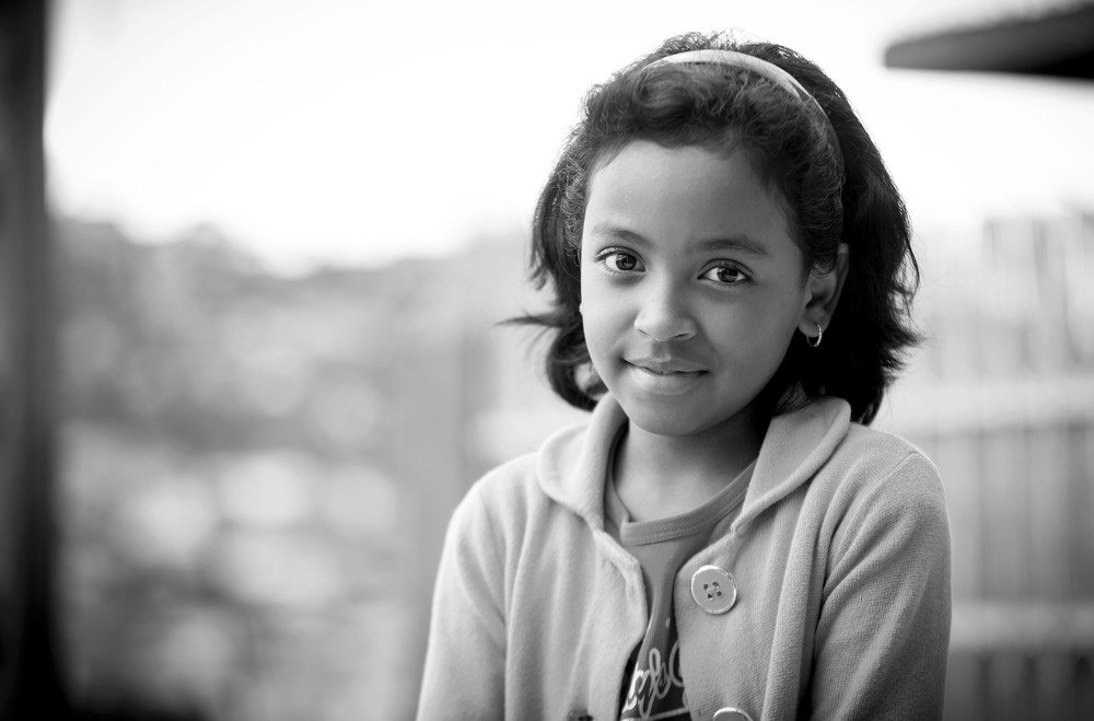 beautiful little girl