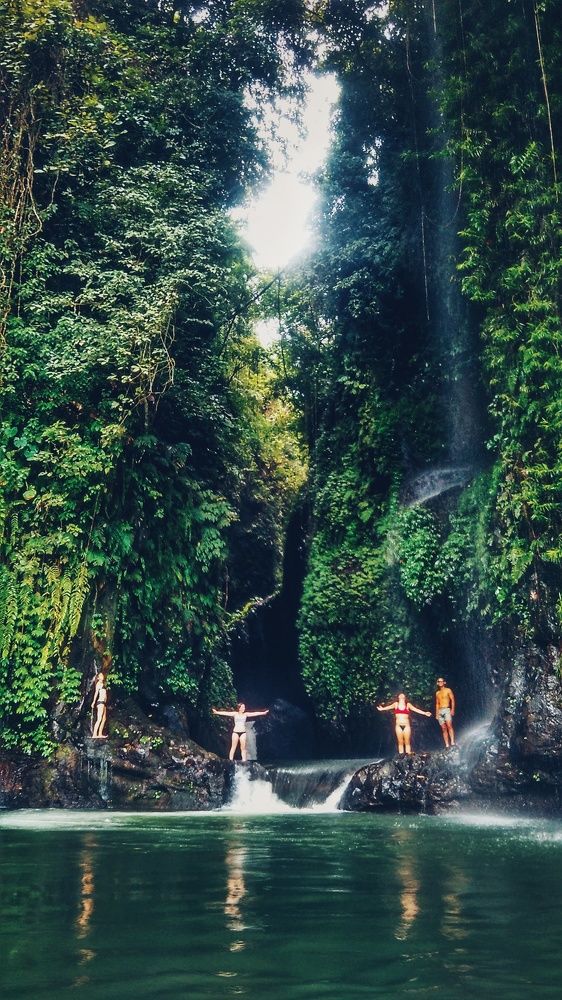 Blue Lagoon, Sambangan Village