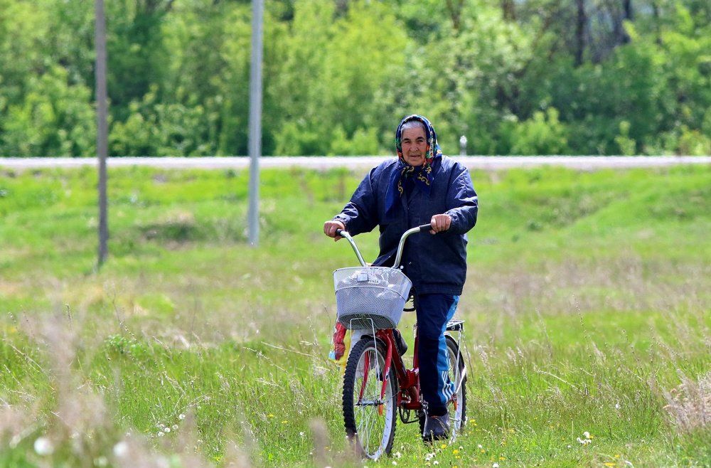 Сельские будни....
