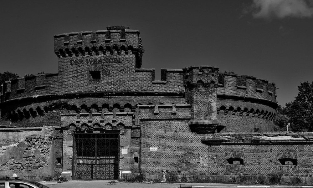 Башня  Der Wrangel