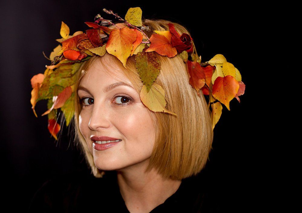 Осень тебе к лицу