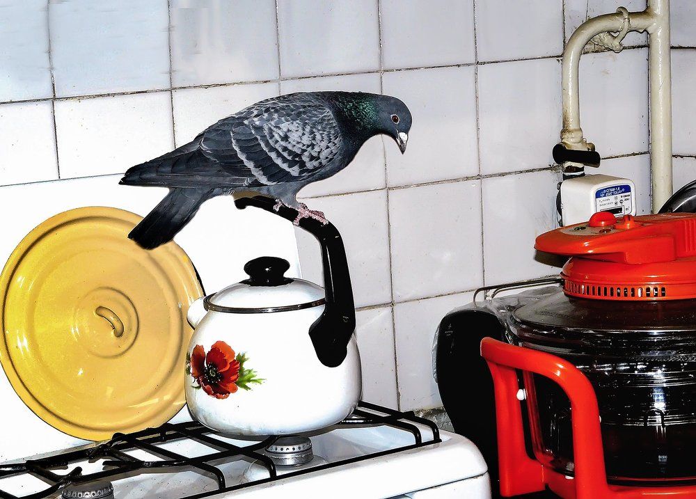 Холодно на улице.