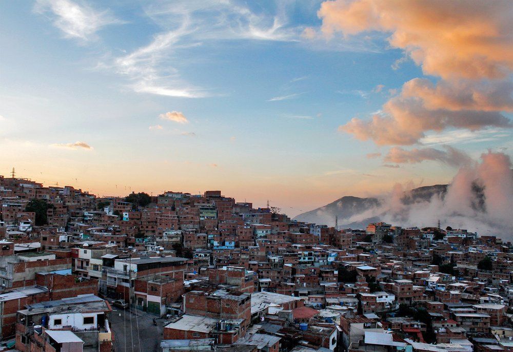 The Edge of the slum