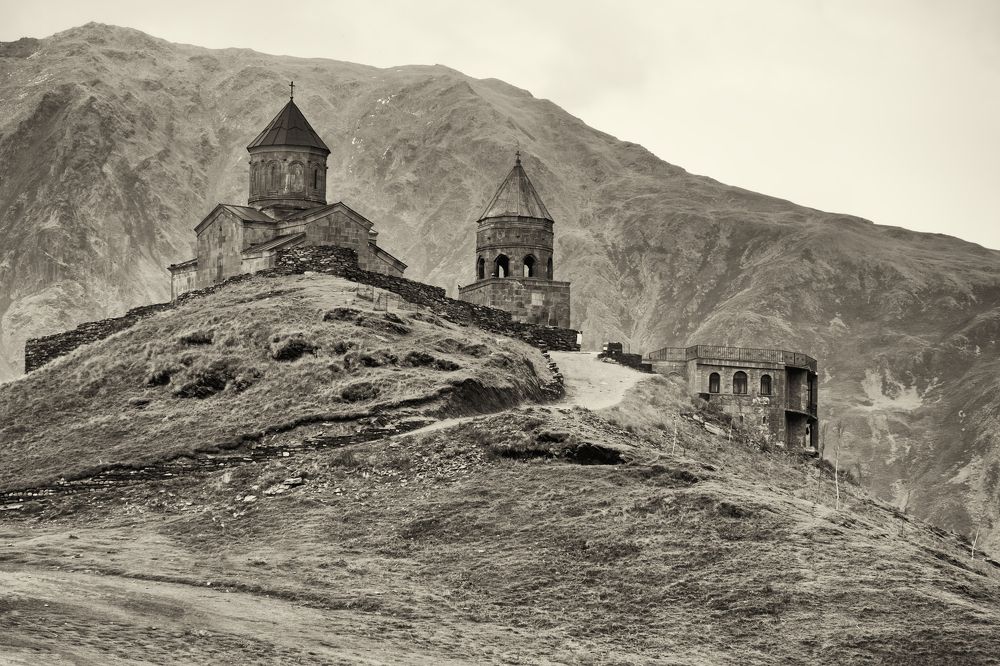 Gudauri Trinity Church