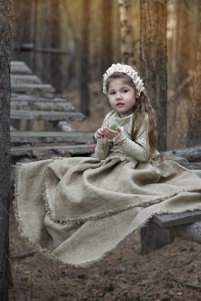 Лесная нимфа