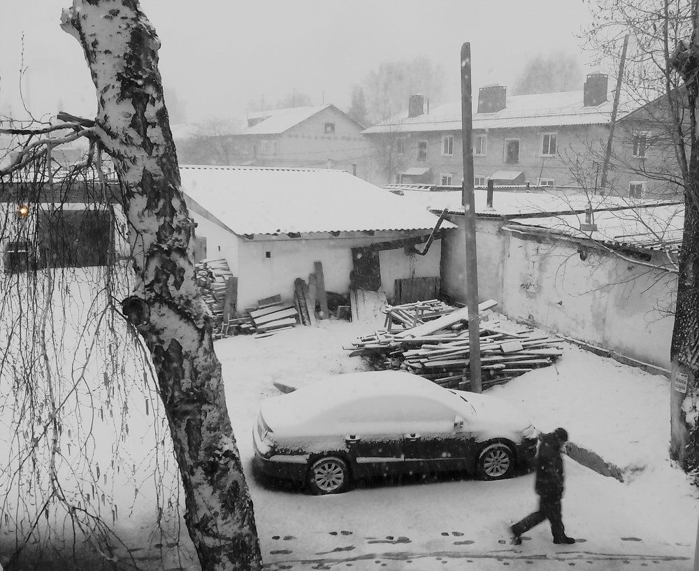 Апрель в Сибири