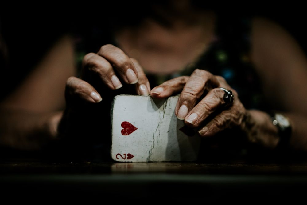 Dos De Corazones Carta