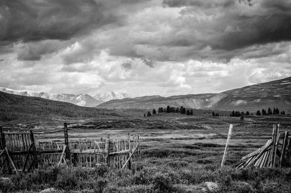 Спускаясь с Улаганского нагорья