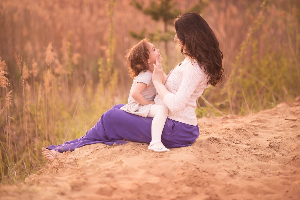 Маминой любви хватит на всех