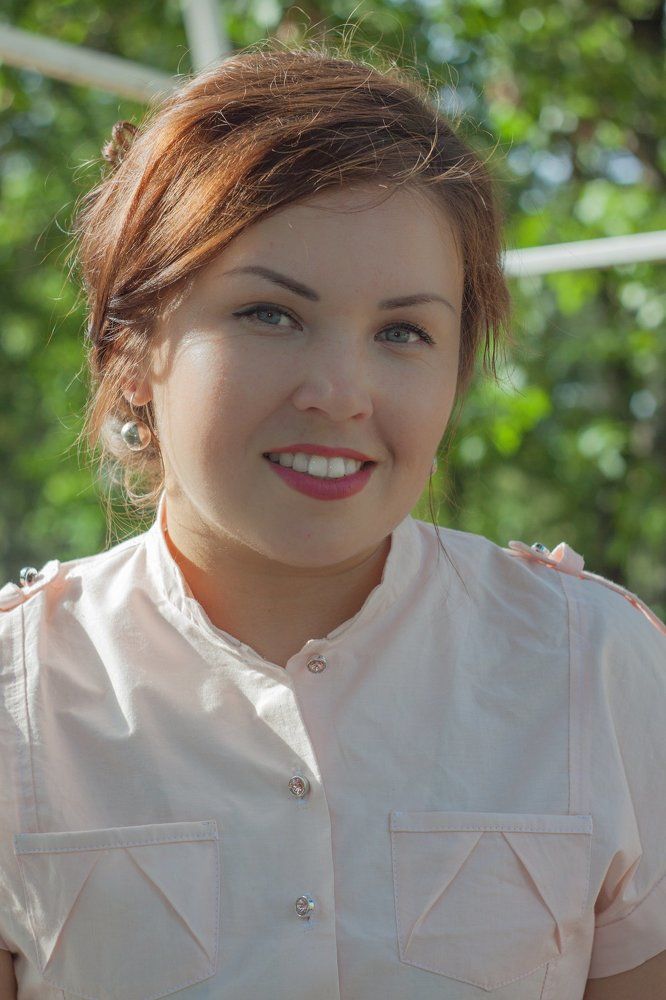 летом в парке