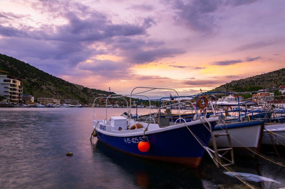 Вечерняя Балаклава. Дивный вечер