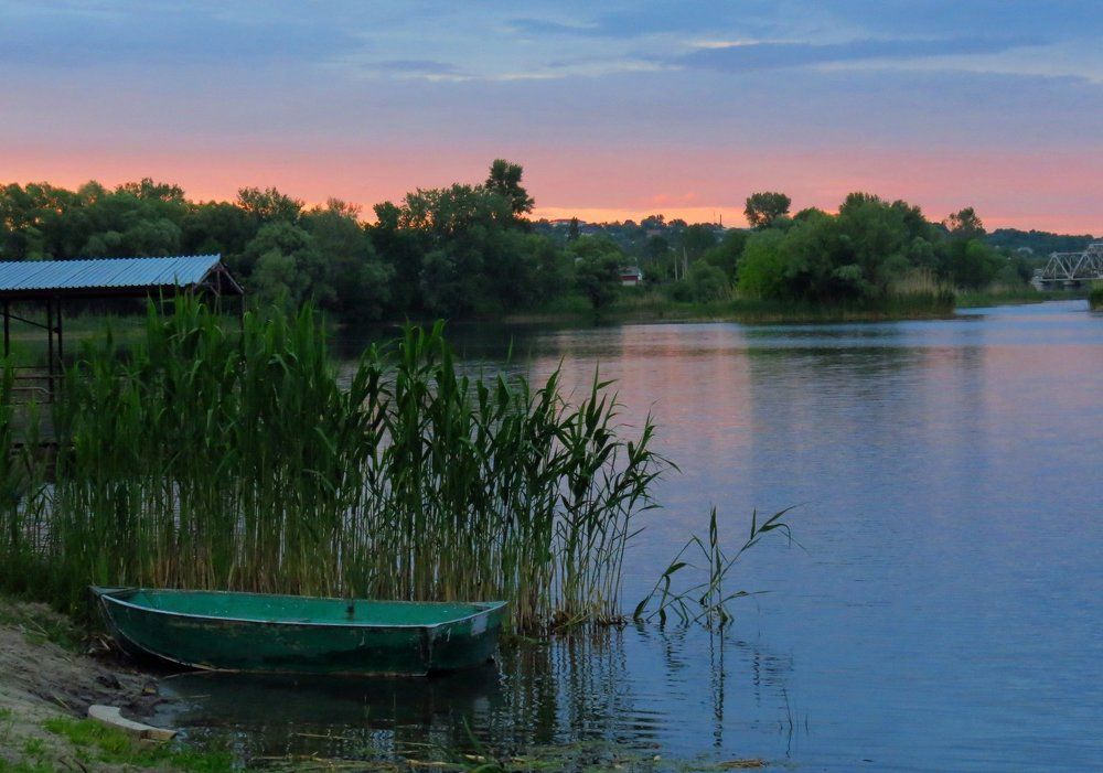 Река Северский-Донец