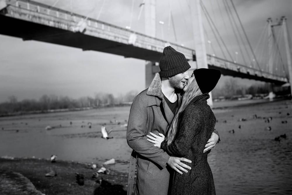 На прогулке