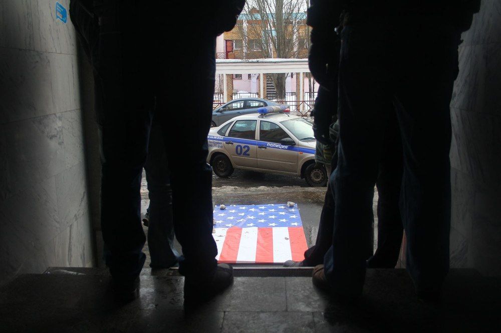 Навальный приехал!