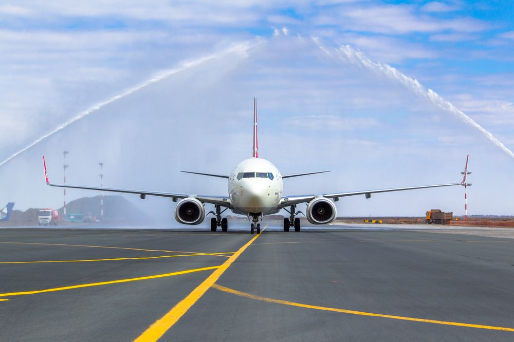 Водный салют