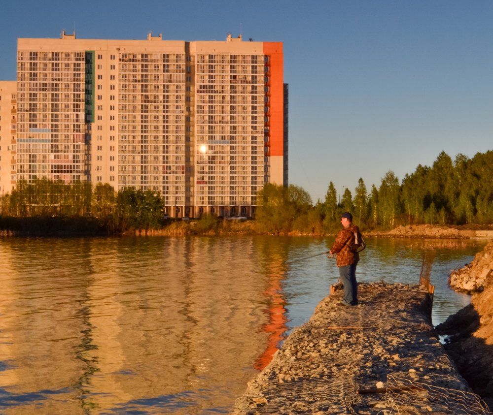 Вечерний клев