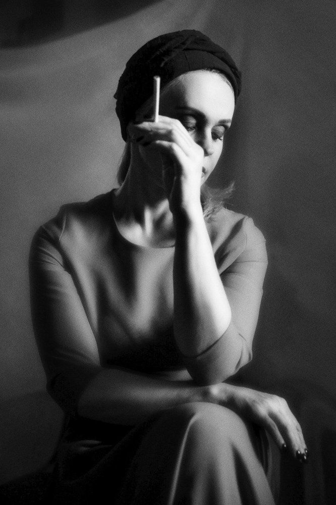 Портрет жены художника...