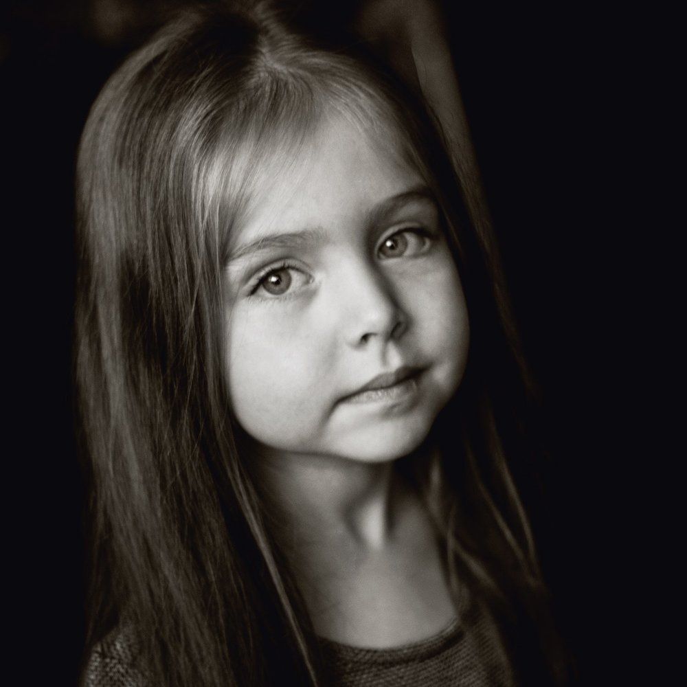 Милена в 4 года