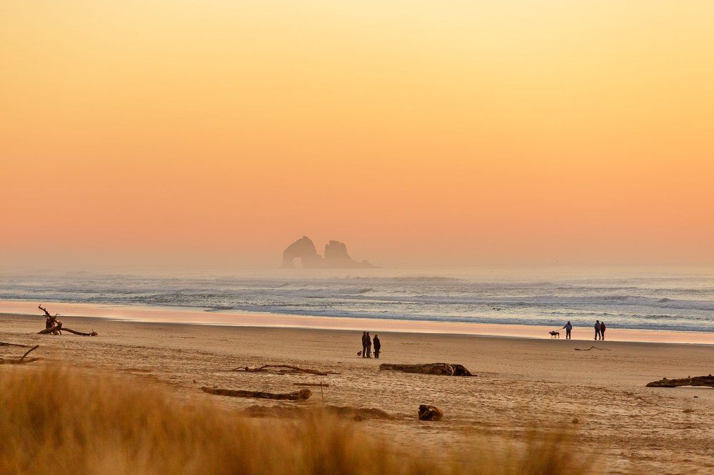 Прогулки на закате