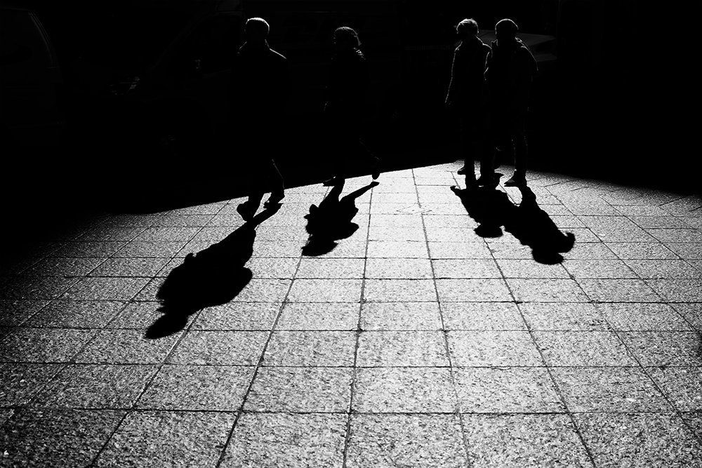 Переход через границу света и тьмы