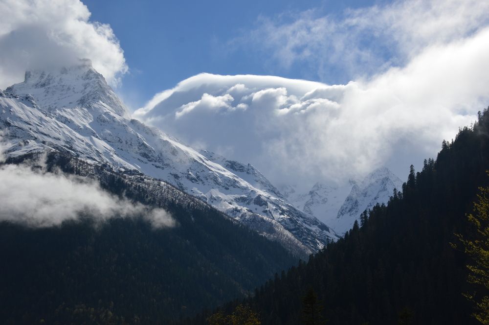 Вид после дождя