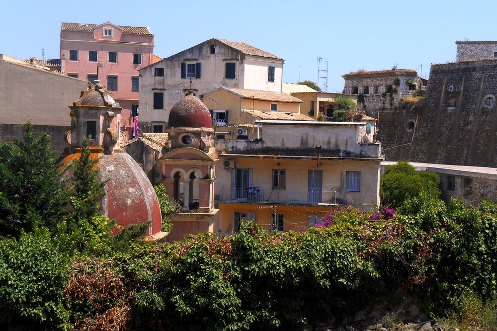 Керкира, сестра Венеции