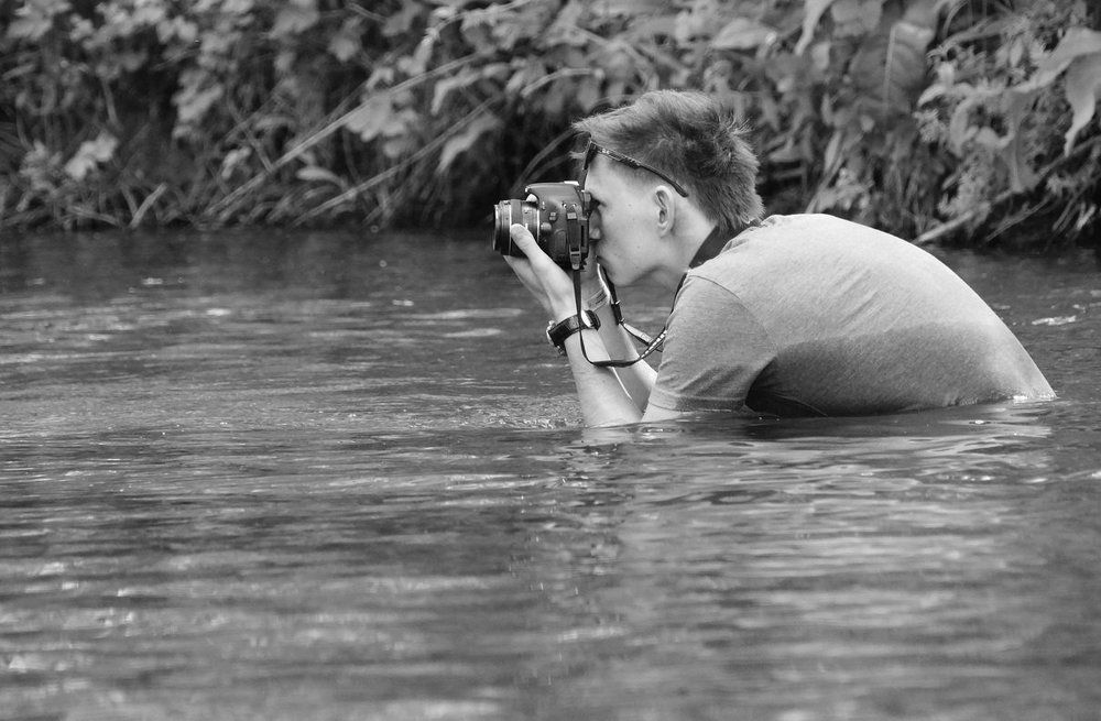 в поисках ракурса