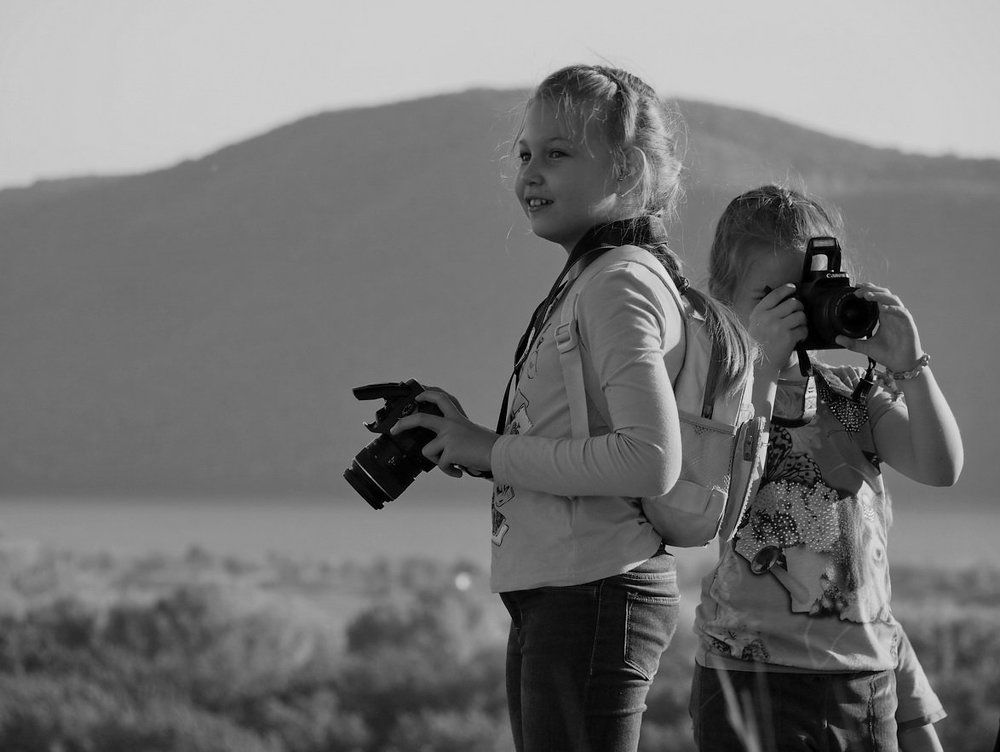 юные фотографы