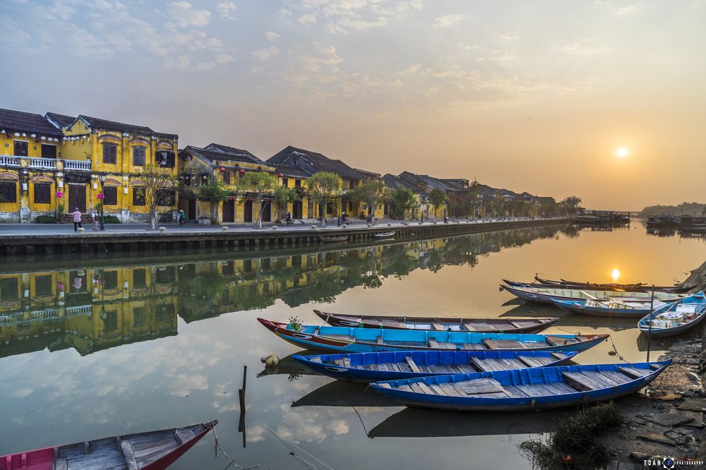 Hoi An's Dawn