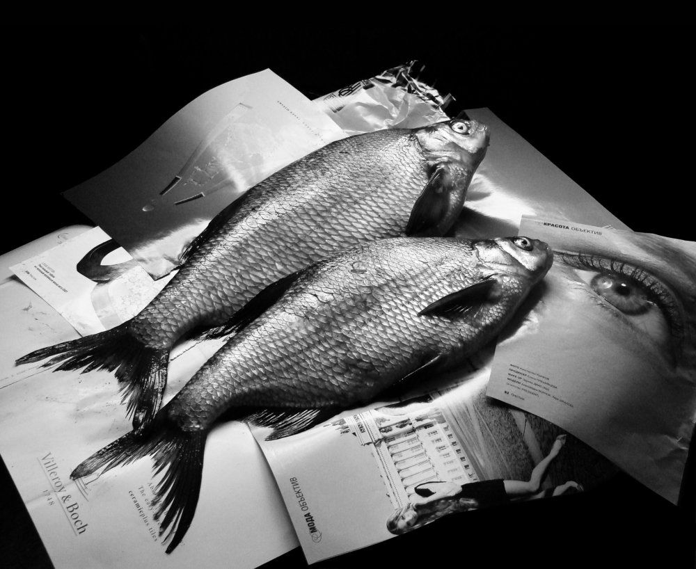 Куда уходит глянец...