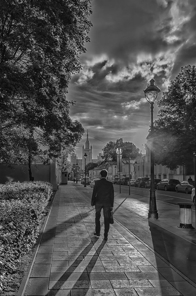 Перед закатом