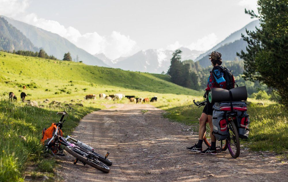 Вело-экспедиция к заброшенному поселку