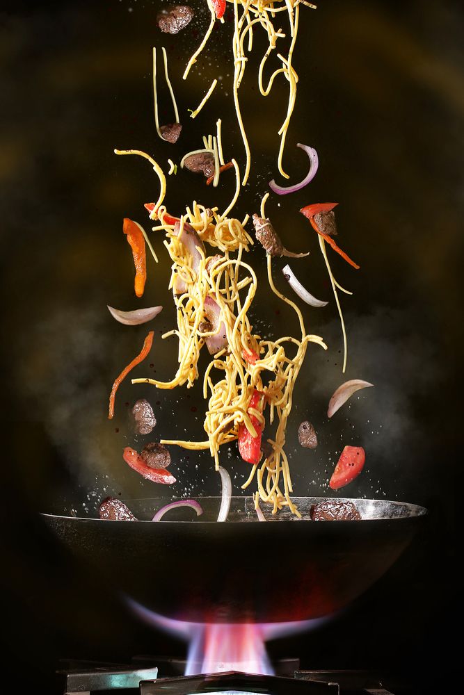 Tallarin Saltado Criollo