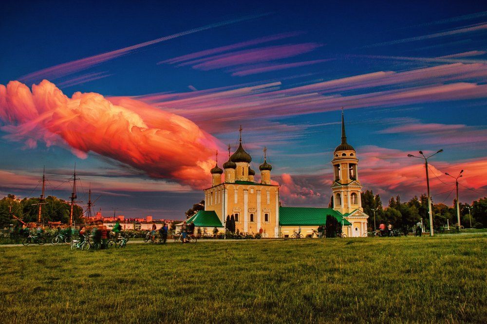 Акварельное небо