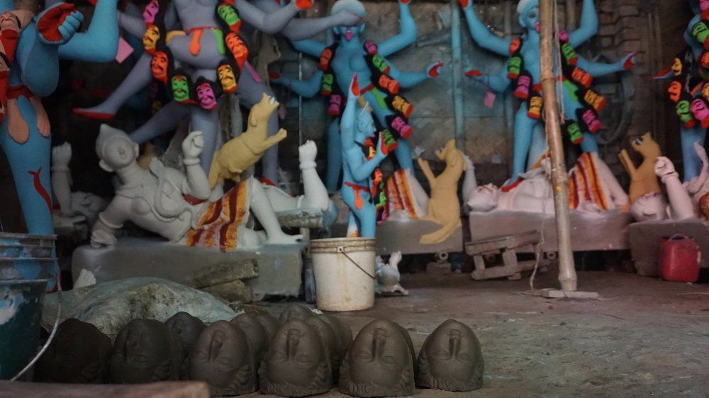 The Creation of The Goddess Kali!!