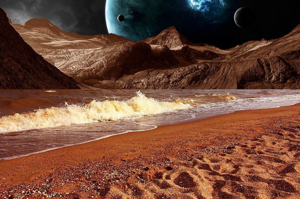 Уютный уголок Вселенной...