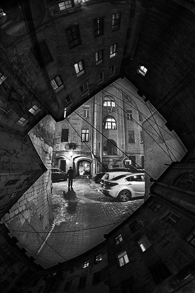 Дворы Питера