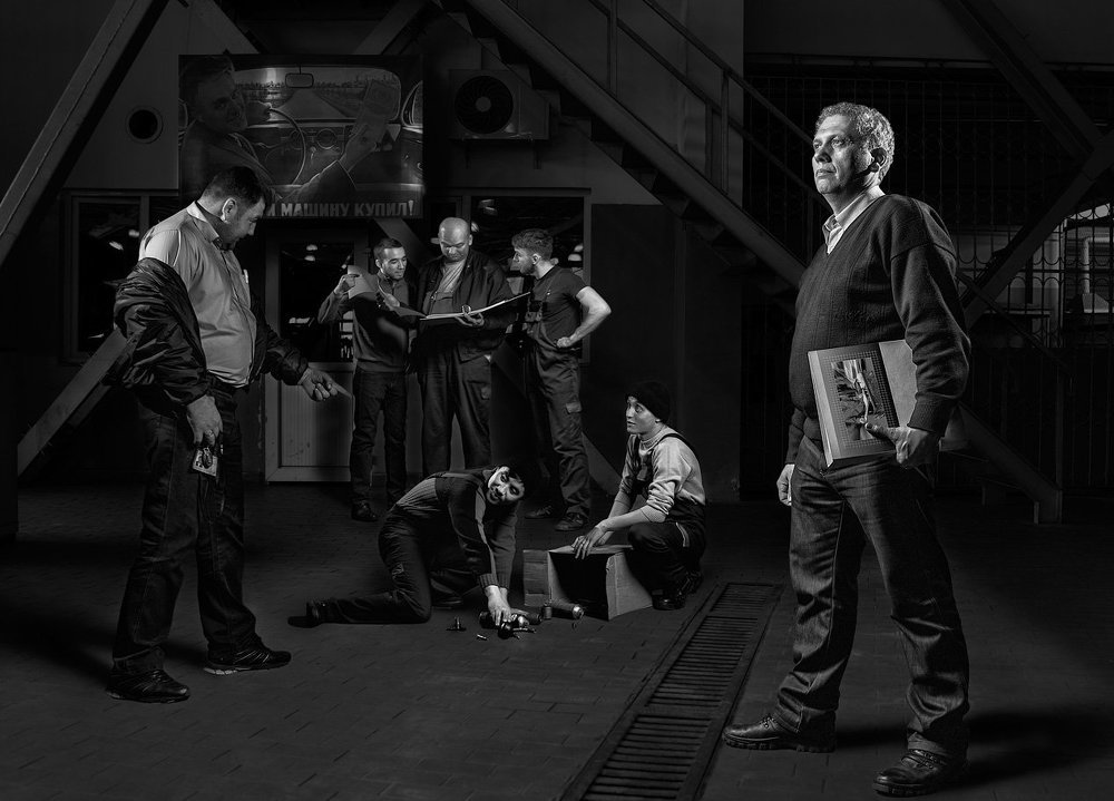 Миниатюра на производственную тему.