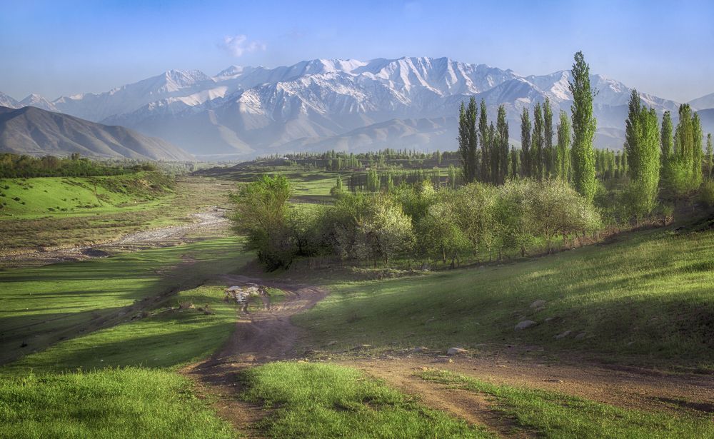 Рай на Земле