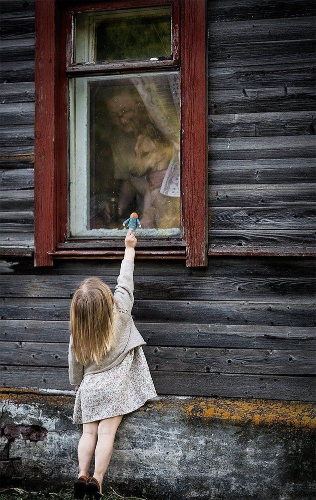 "А Шарик выыыыйдет?!"