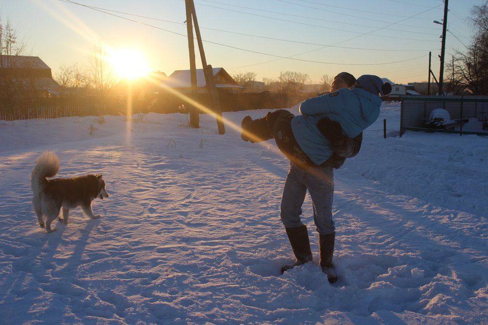 В любое время.