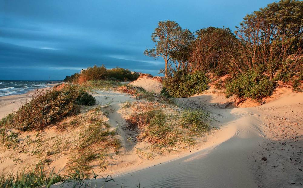 Перед закатом