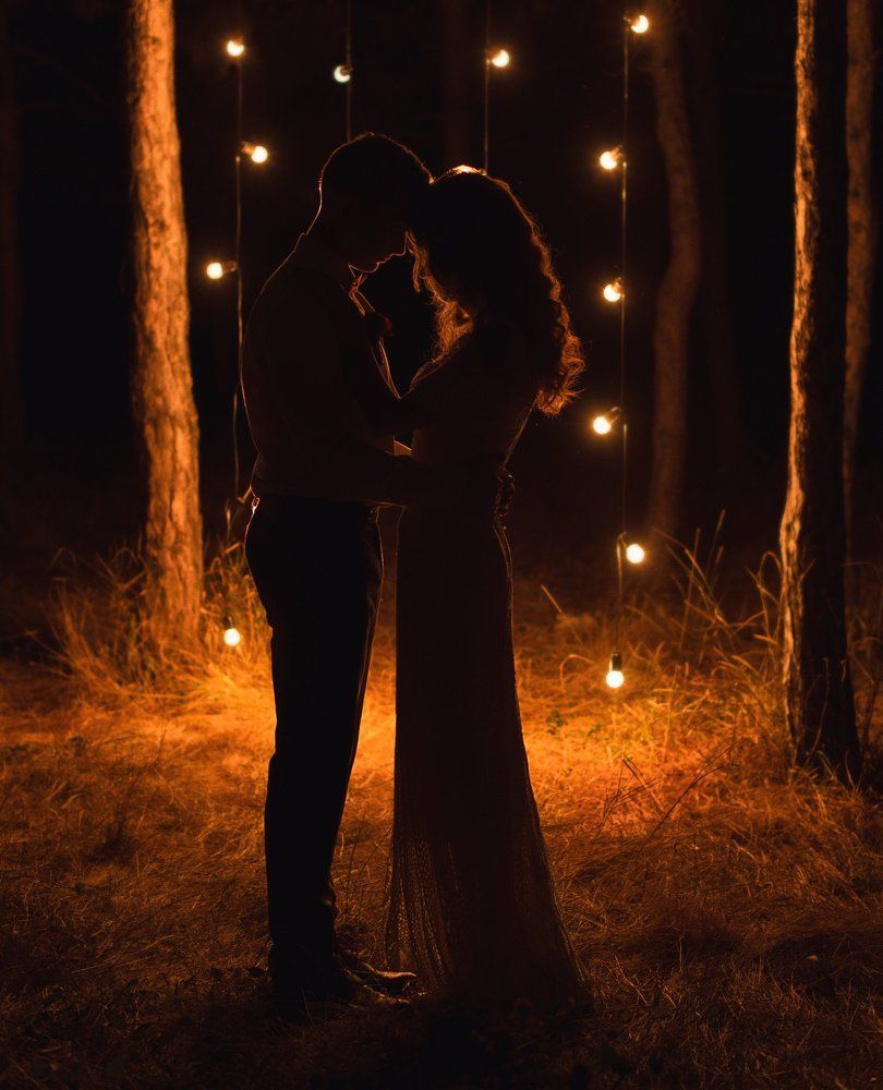 Силуэт любви