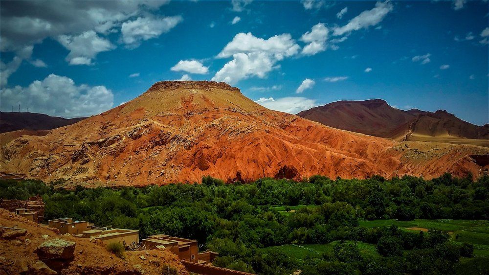 A beautiful landscape