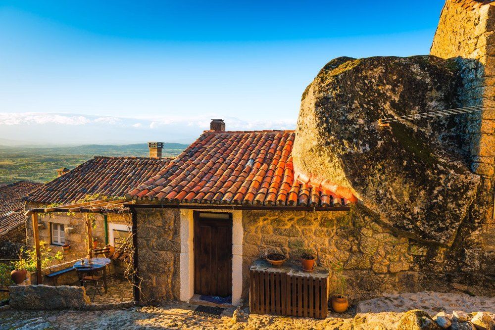 Деревня хоббитов