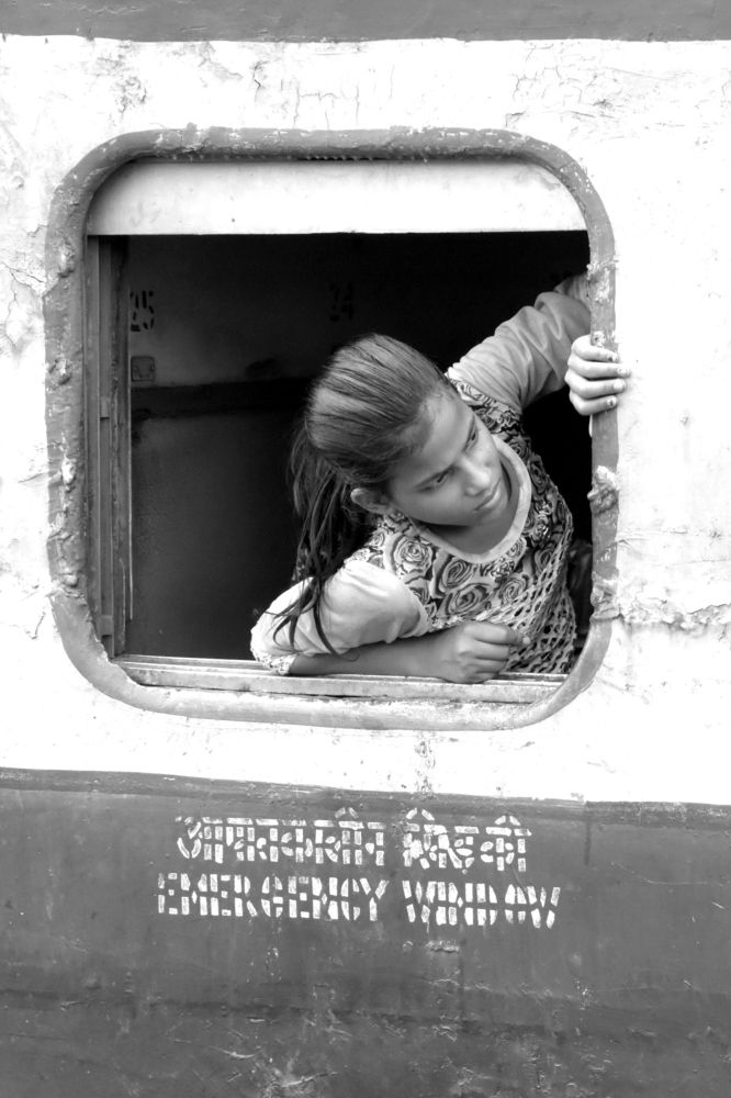 Destination through window