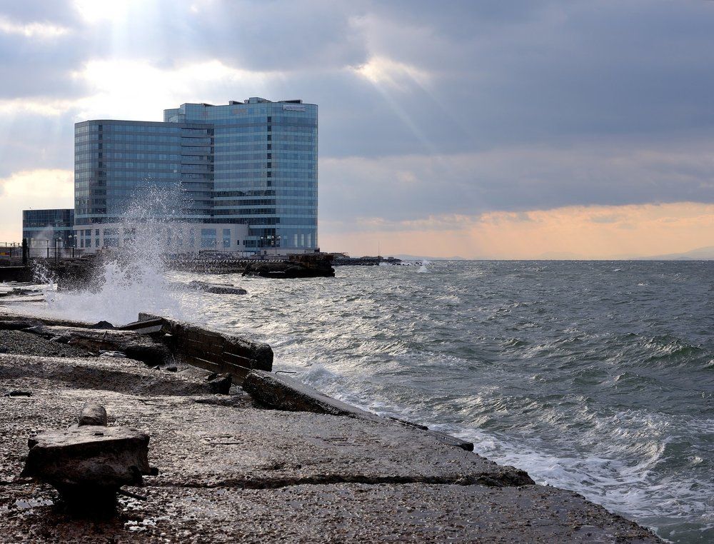 Sea at Vladivostok