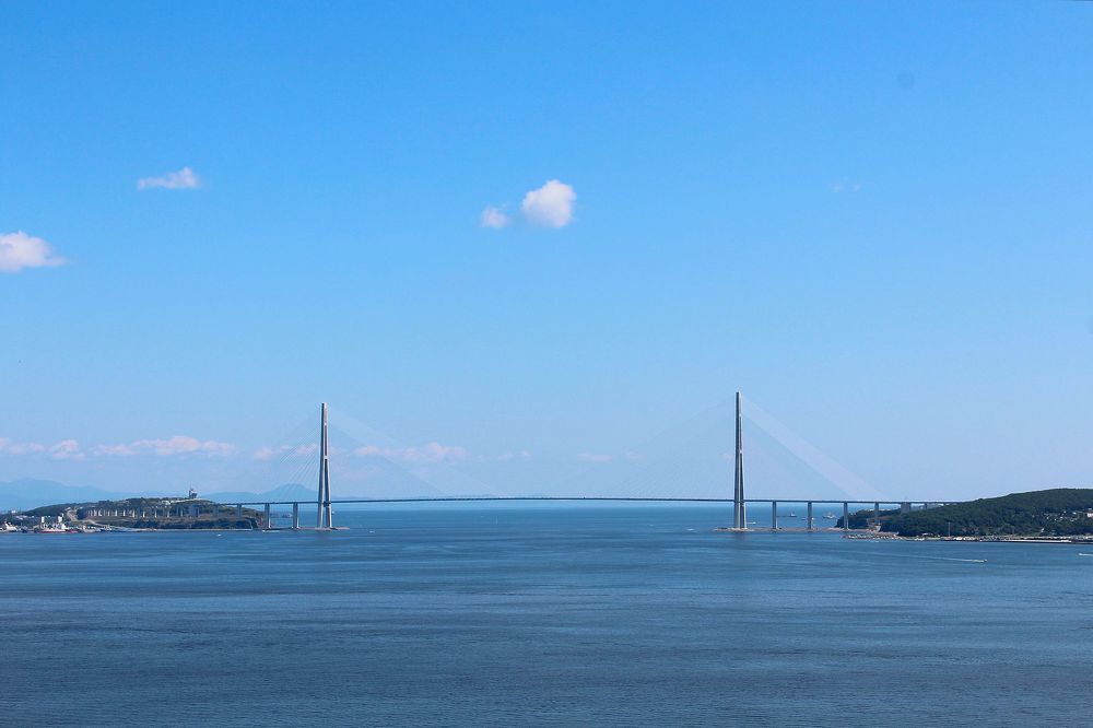 Bridge at Vladovostok