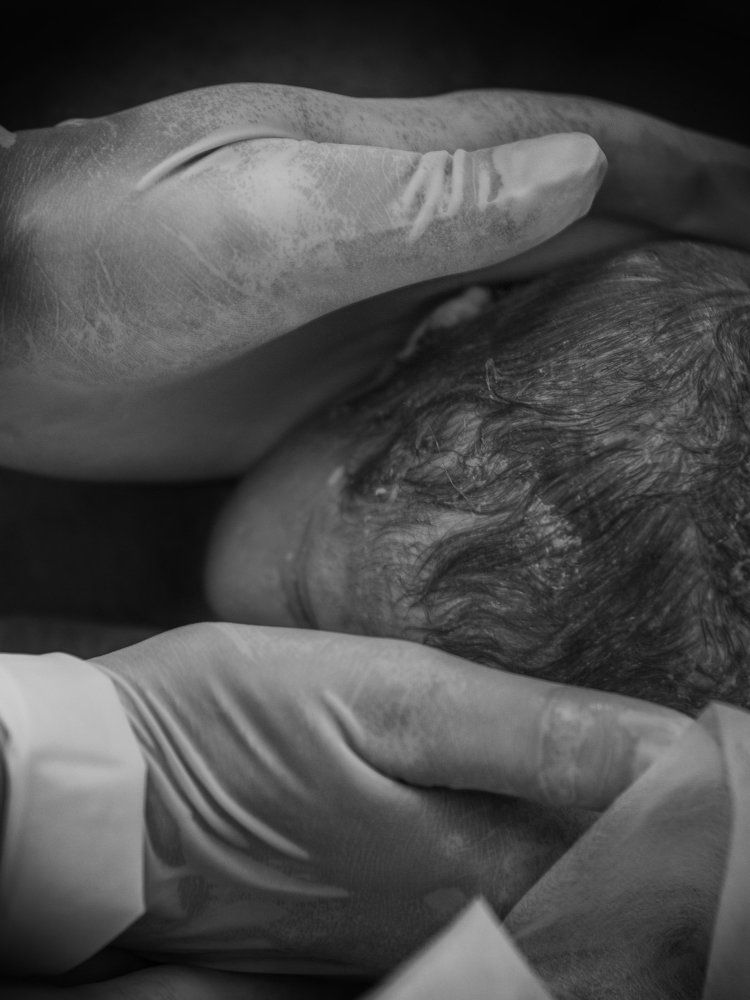 Первые секунды в этом Мире