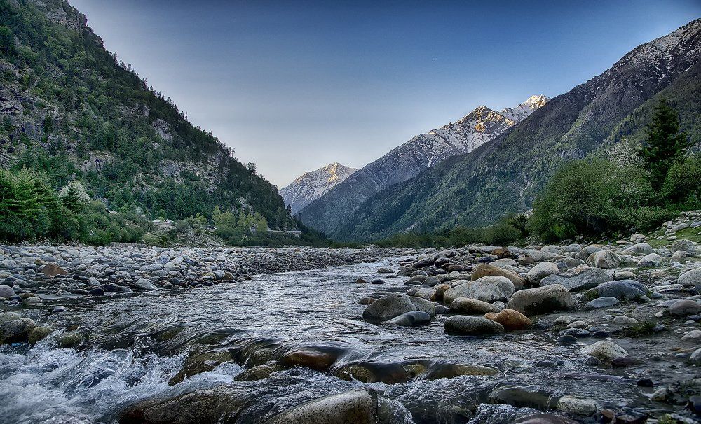 A River Runs Through it!!
